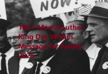 100+ Martin Luther King Day Wishes Message for Family 2025