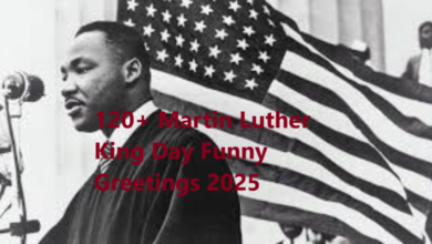 120+ Martin Luther King Day Funny Greetings 2025