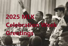 2025 MLK Celebration Week Greetings