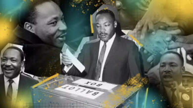 20th January Happy Martin Luther King Day 2025 Captions