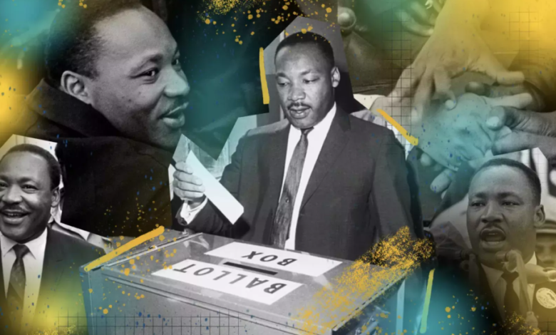 20th January Happy Martin Luther King Day 2025 Captions