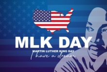 20th January Happy Martin Luther King Day 2025 Sayings