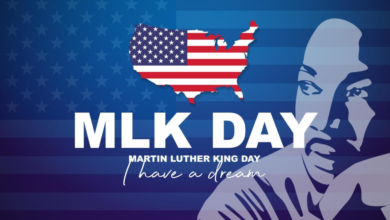 20th January Happy Martin Luther King Day 2025 Sayings