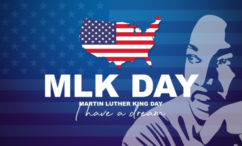 20th January Happy Martin Luther King Day 2025 Sayings