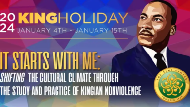 20th January Happy Martin Luther King Day 2025 Status