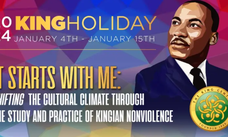 20th January Happy Martin Luther King Day 2025 Status