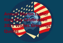 Annual Martin Luther King Day Celebration 2025 Wishes Greetings Quotes