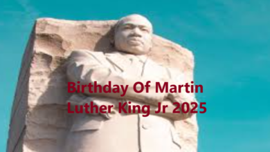 Birthday Of Martin Luther King Jr 2025