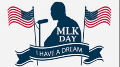 Celebration Of Martin Luther King Day USA Best Wishes