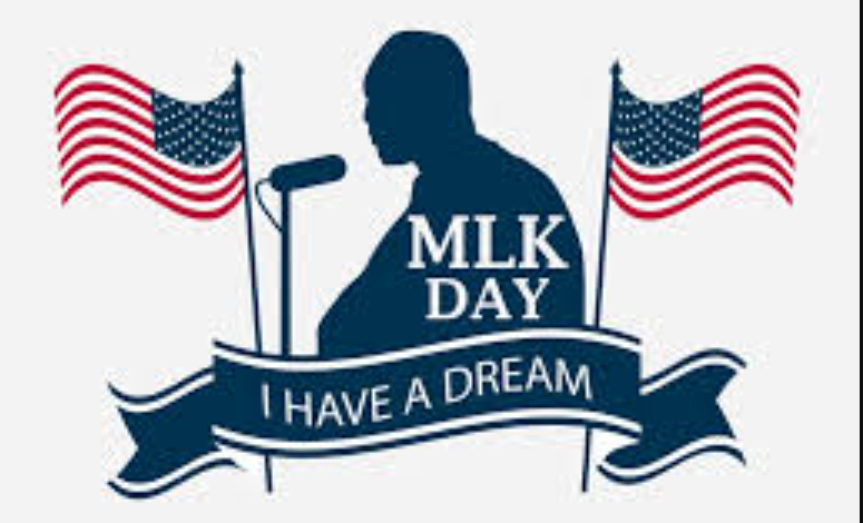 Celebration Of Martin Luther King Day USA Best Wishes