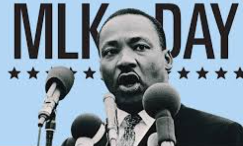 Dr Martin Luther King Day