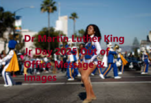 Dr Martin Luther King Jr Day 2025 Out of Office Message & Images