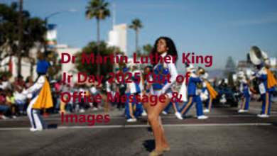 Dr Martin Luther King Jr Day 2025 Out of Office Message & Images