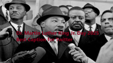 Dr. Martin Luther King Jr. Day 2025 Best Caption for Twitter