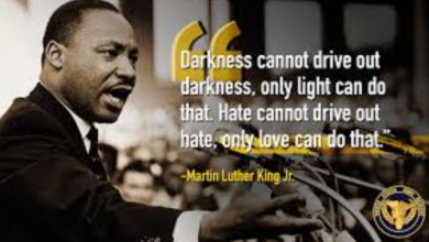 Free Templates For Mlk Day Greetings 2025