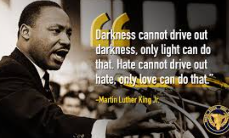 Free Templates For Mlk Day Greetings 2025