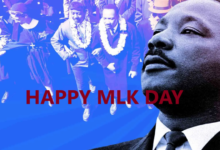 HAPPY MLK DAY