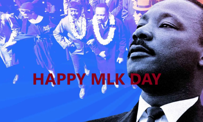 HAPPY MLK DAY