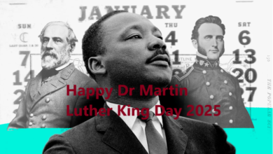 Happy Dr Martin Luther King Day 2025