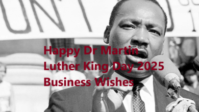 Happy Dr Martin Luther King Day 2025 Business Wishes