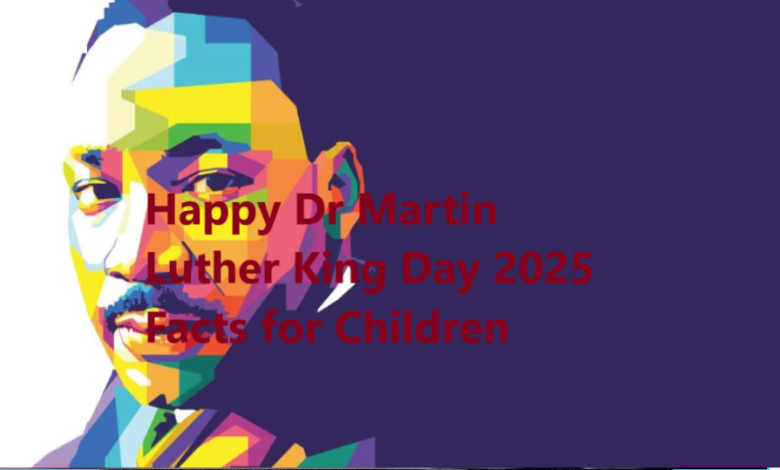 Happy Dr Martin Luther King Day 2025 Facts for Children