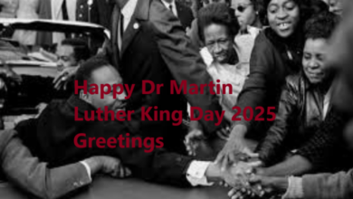 Happy Dr Martin Luther King Day 2025 Greetings