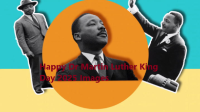 Happy Dr Martin Luther King Day 2025 Images