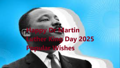 Happy Dr Martin Luther King Day 2025 Popular Wishes