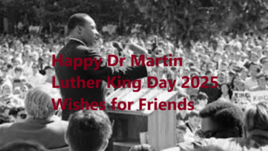 Happy Dr Martin Luther King Day 2025 Wishes for Friends