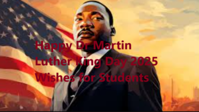 Happy Dr Martin Luther King Day 2025 Wishes for Students