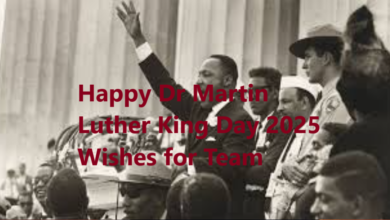 Happy Dr Martin Luther King Day 2025 Wishes for Team