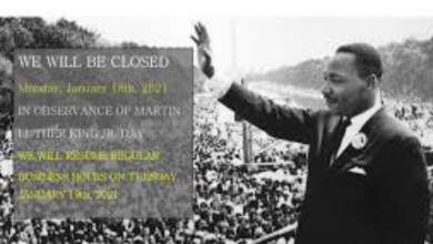 Happy MLK 2025 Greetings