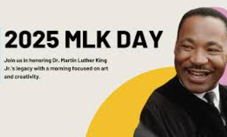 Happy MLK Day Captions For Stories Or Reels 2025