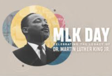 Happy MLK Day United States 2025 Theme