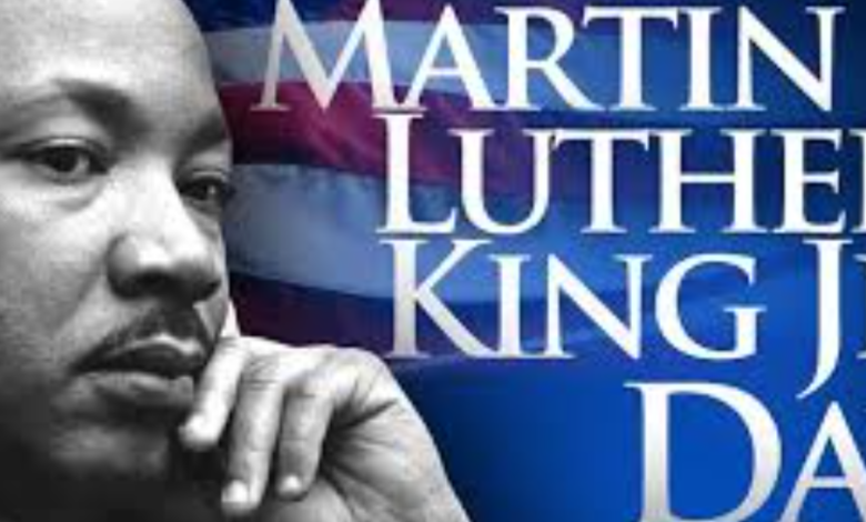 Happy Martin Luther King Day Celebration 2025