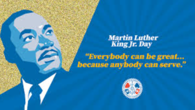 Happy Martin Luther King Day PNG Images 2025