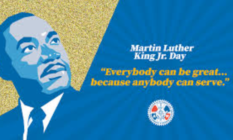 Happy Martin Luther King Day PNG Images 2025