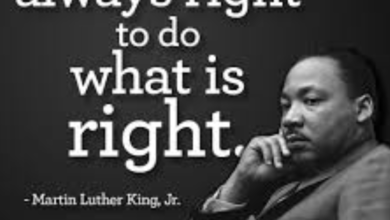 Happy Martin Luther King Day USA 2025 Message