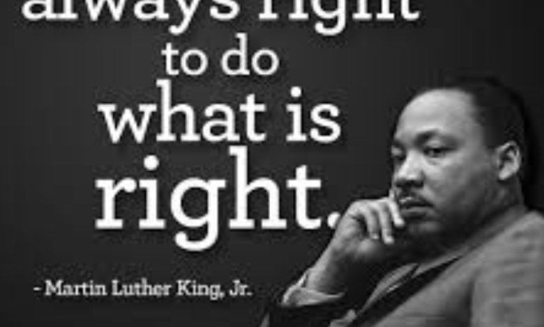 Happy Martin Luther King Day USA 2025 Message