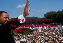 Happy Martin Luther King Jr Day 2025 Social Captions