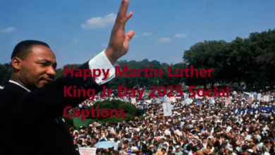 Happy Martin Luther King Jr Day 2025 Social Captions