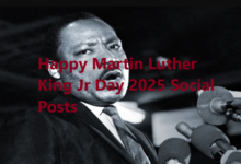 Happy Martin Luther King Jr Day 2025 Social Posts