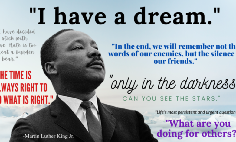 Happy Mlk Day Clipart 2025 Free Download