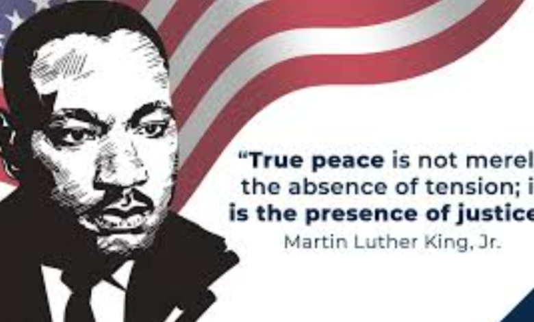 Image Dr Martin Luther King