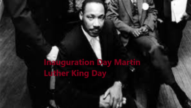 Inauguration Day Martin Luther King Day