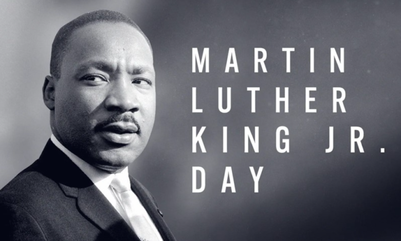 Luther King Holiday 2025 Greetings