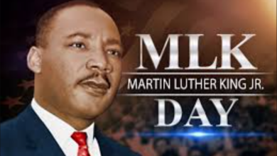 MLK Day 2025 United States Theme