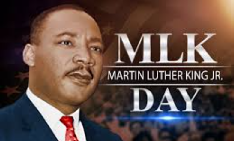 MLK Day 2025 United States Theme