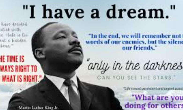 Martin Luther King Day Clip Art Free 2025