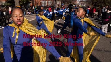 Martin Luther King Jr Birthday 2025 Wishes